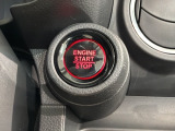 ワンプッシュでエンジンのスタート、ストップが出来て便利です。