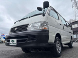 ハイエース 3.0 デラックス ロング ディーゼル 4WD 