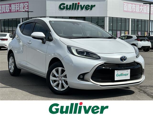 アクア 1.5 Z E-Four 4WD 4WD 修復歴無し