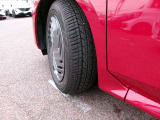 タイヤのコンディションもご確認下さい。