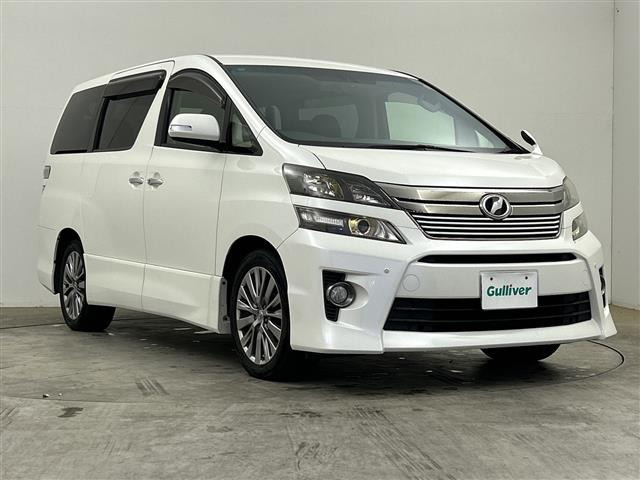 ヴェルファイア 2.4 Z ゴールデンアイズII 修復歴無し