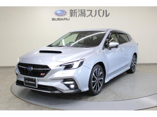 レヴォーグ 1.8 STI スポーツ EX 4WD STIリヤアンダースポイラー