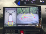 【パノラマモニター】専用のカメラにより、上から見下ろしたような視点で360度クルマの周囲を確認することができます☆死角部分も確認しやすく、狭い場所での切り返しや駐車もスムーズに行えます。