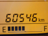 走行距離ご確認ください。