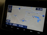 目的地をセットして迷わず目的地にGO!※地図更新(有料)をすることにより新しい道を案内する事が出来ます。【製造年式により、地図の更新(有料)が出来ない物もあります。】