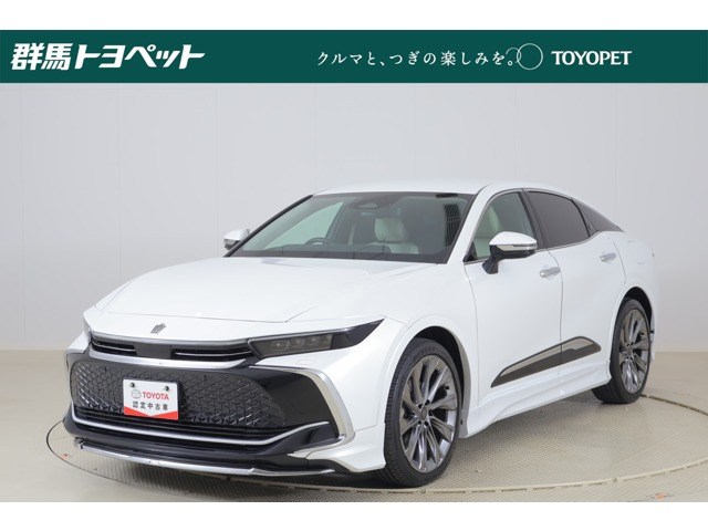 クラウンクロスオーバー 2.5 G アドバンスト レザー パッケージ E-Four 4WD 