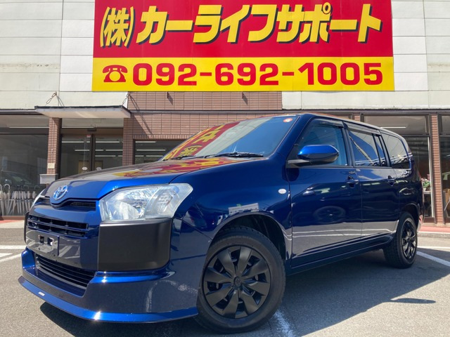 プロボックスバン ハイブリッド 1.5 F 後期型・TRDフロントスポイラー・シートヒ