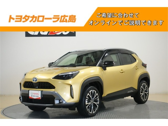 ヤリスクロス 1.5 ハイブリッド Z アドベンチャー