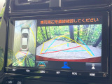 【パノラミックビューモニター】専用のカメラにより、上から見下ろしたような視点で360度クルマの周囲を確認することができます☆死角部分も確認しやすく、狭い場所での切り返しや駐車もスムーズに行えます。