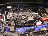1800ccハイブリッドエンジン☆エンジンルームもしっかり洗浄!