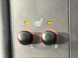 【シートヒーター】寒い日に重宝するシートヒーター!エアコンより早く温まってくれるので寒がりの人も安心ですね♪エアコンの温風は乾燥するから苦手、という方にもをおすすめです。