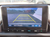 【バックカメラ装備済み】駐車の際の心強い味方!ガイドを見て確認しながら駐車できるので安全です。