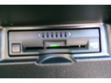 ETC車載器付きです。高速道路の料金所もスムーズに通過できます。