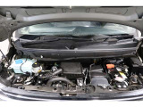 Hondaの技術が詰まったエンジンルーム☆☆☆エンジンルーム室内ともにルームクリーニング済みで清潔です◎快適なドライブをお楽しみください♪♪