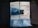 メンテナンスノート付きです。過去の整備記録を確認したり、お車の状況にあった整備をすることに役立ちます。