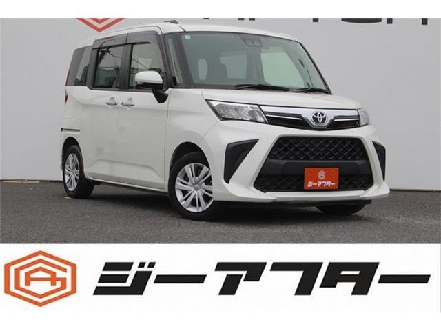 ルーミー 1.0 G-T 後期型 禁煙車 純正ナビ フルセグTV