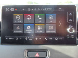 【 ホンダコネクト対応ナビ 】Bluetooth接続に対応しています。その他、TVやAM/FMラジオの視聴・USB接続などが可能です。