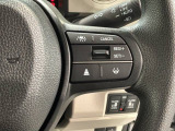 クルーズコントロールを装備しています。高速道路などで一定の速度で走ってくれるので運転が楽ですよ!速度を設定できますので、スピードの出しすぎにも注意できます。