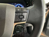 ステアリング装備◇ディスプレイ表示切替◇オーディオ切替◇レーダークルーズコントロールなどの操作が行えます