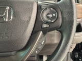 クルーズコントロールを装備しています。高速道路などで一定の速度で走ってくれるので運転が楽ですよ!速度を設定できますので、スピードの出しすぎにも注意できます。