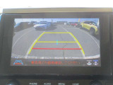 バックカメラ付き♪車庫入れ、バックでの駐車時に後方が見える事での安心感は大きいです☆一度装備したら外せなくなるアイテムです♪