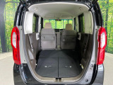 後席を格納すると、これだけの広さが!シーンに合わせたシートアレンジで、大きな荷物も積むことが出来ます♪