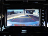 バックカメラがあるので車両後方の安全確認もラクラクです!