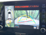 【パノラミックビューモニター】専用のカメラにより、上から見下ろしたような視点で360度クルマの周囲を確認することができます☆死角部分も確認しやすく、狭い場所での切り返しや駐車もスムーズに行えます。