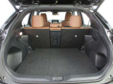 リアシートを倒すことによって、さらにラゲージスペースを広く使うことができ、とても便利です!
