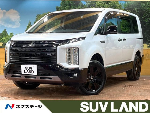 デリカD:5 2.2 シャモニー 4WD 