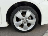 純正アルミホイール付き!ボディにバッチリ合ってます!