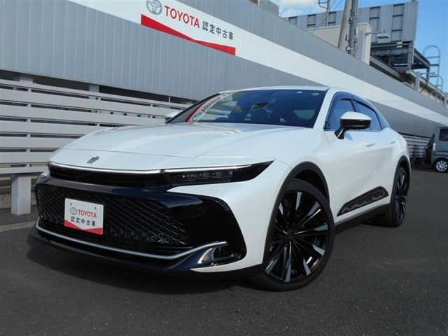 クラウンクロスオーバー 2.4 RS アドバンスト E-Four advanced 4WD 