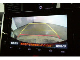 バックギアに入れると、このように後方が映し出されます!最終確認はご自身の目と耳で必ず行ってください!安全第一で!