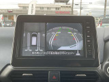 狭い駐車場等での運転を支援するアラウンドビューモニター付☆