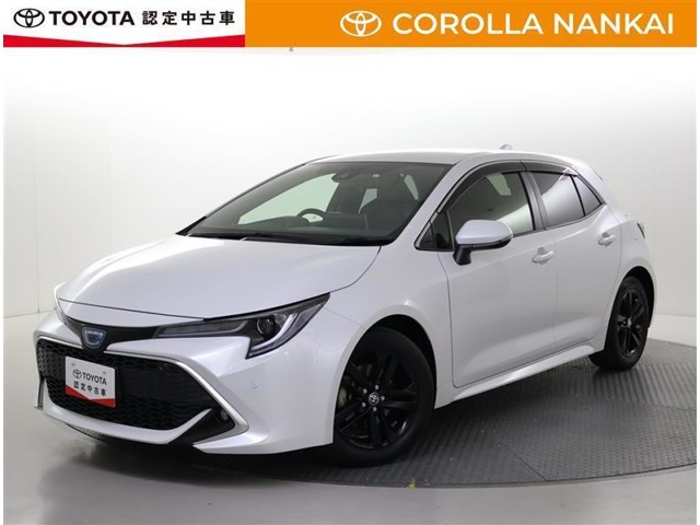 カローラスポーツ 1.8 ハイブリッド G スタイルパッケージ 