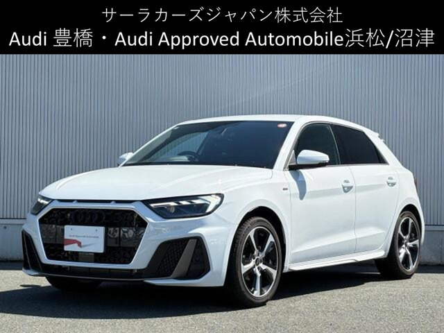 A1スポーツバック 25 TFSI Sライン 