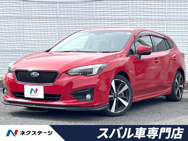 インプレッサスポーツ 2.0 i-S アイサイト 4WD 