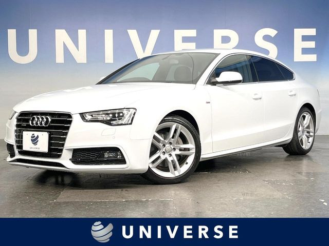A5スポーツバック 2.0 TFSI クワトロ Sラインパッケージ 4WD 