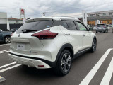 R3年式 キックス X パールホワイトのお車が入荷しました☆