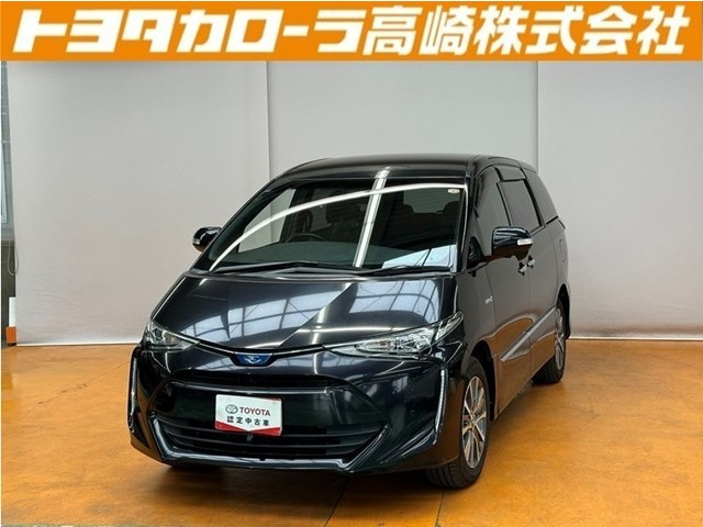 エスティマハイブリッド 2.4 アエラス プレミアム 4WD