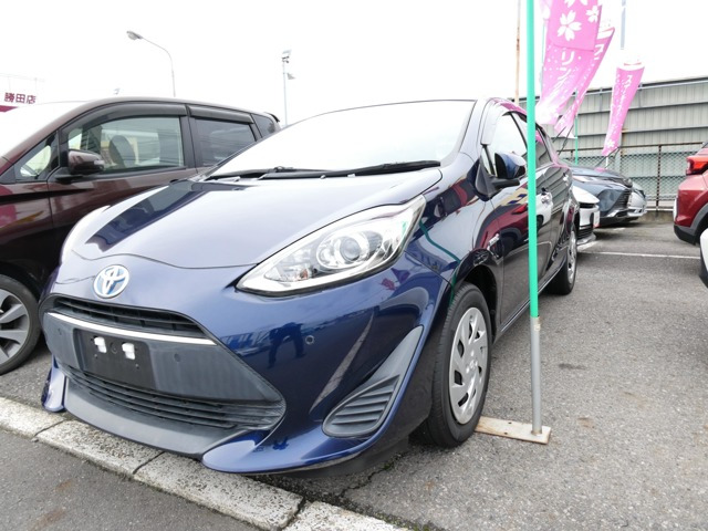 アクア 1.5 S スタイルブラック 