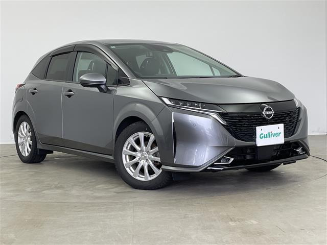 ノートオーラ 1.2 G FOUR レザーエディション 4WD 本革シート