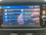 ナビはブルートゥースにも対応しています