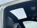 電動ガラスサンルーフ