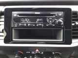 【オーディオ機能】CDプレーヤーを装備♪もちろんFM/AMラジオもお聞きいただけますよ♪