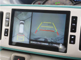 ◆全周囲カメラシステム◆運転席から見えにくい後方などをナビ画面で確認でき運転を支援するシステムです!