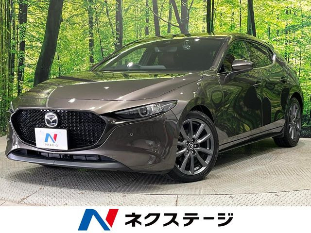 MAZDA3ファストバック 1.8 XD バーガンディ セレクション