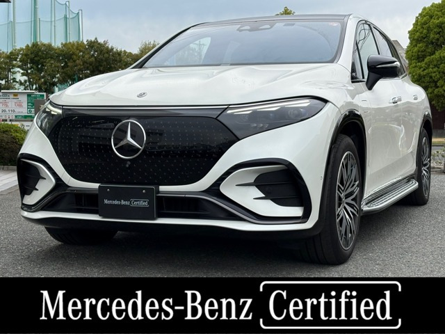 EQS SUV 450 4マチック AMGラインパッケージ 4WD 