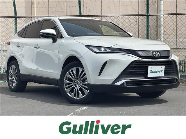 ハリアー 2.0 Z 本革シート 修復歴無し