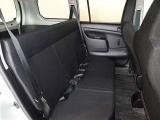 3名乗車できるセカンドシートです。